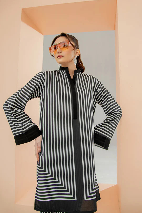 Printed Crepe Co-ord Set