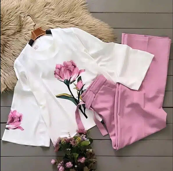 Floral Summer Co-Ord 2 Piece