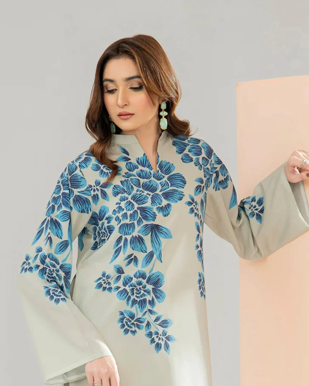 Blue Flous Co-Ord Set