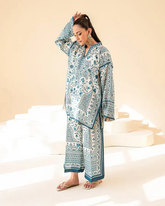 Serene Mosaic CO-ORD SET