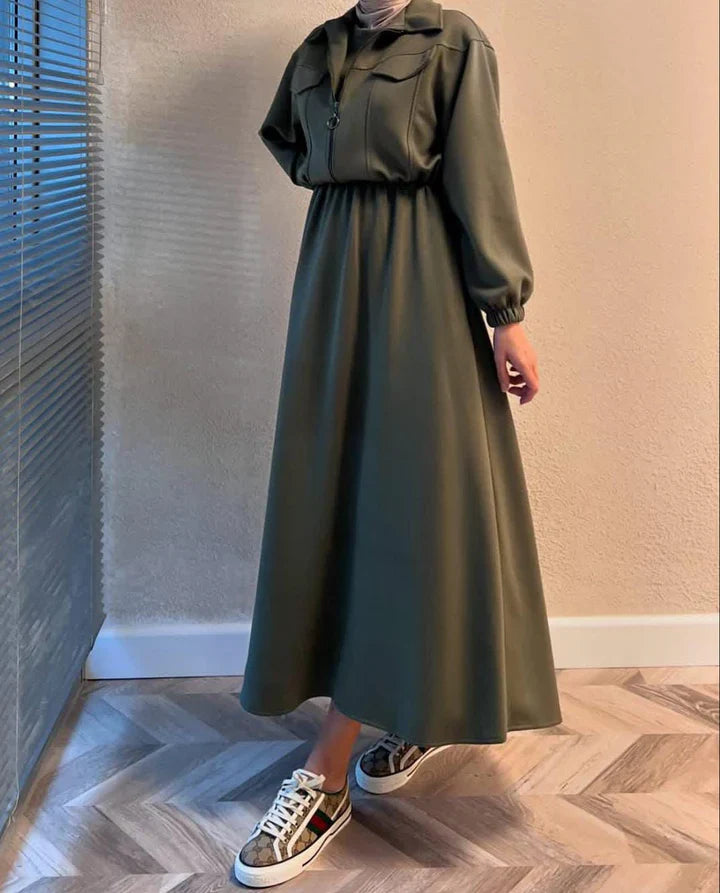 ZIPER COATY MAXY